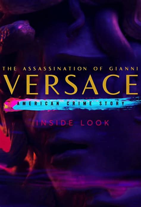 Assassination of Gianni Versace .